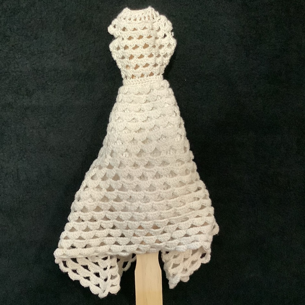 Crochet Barbie/Doll Dress